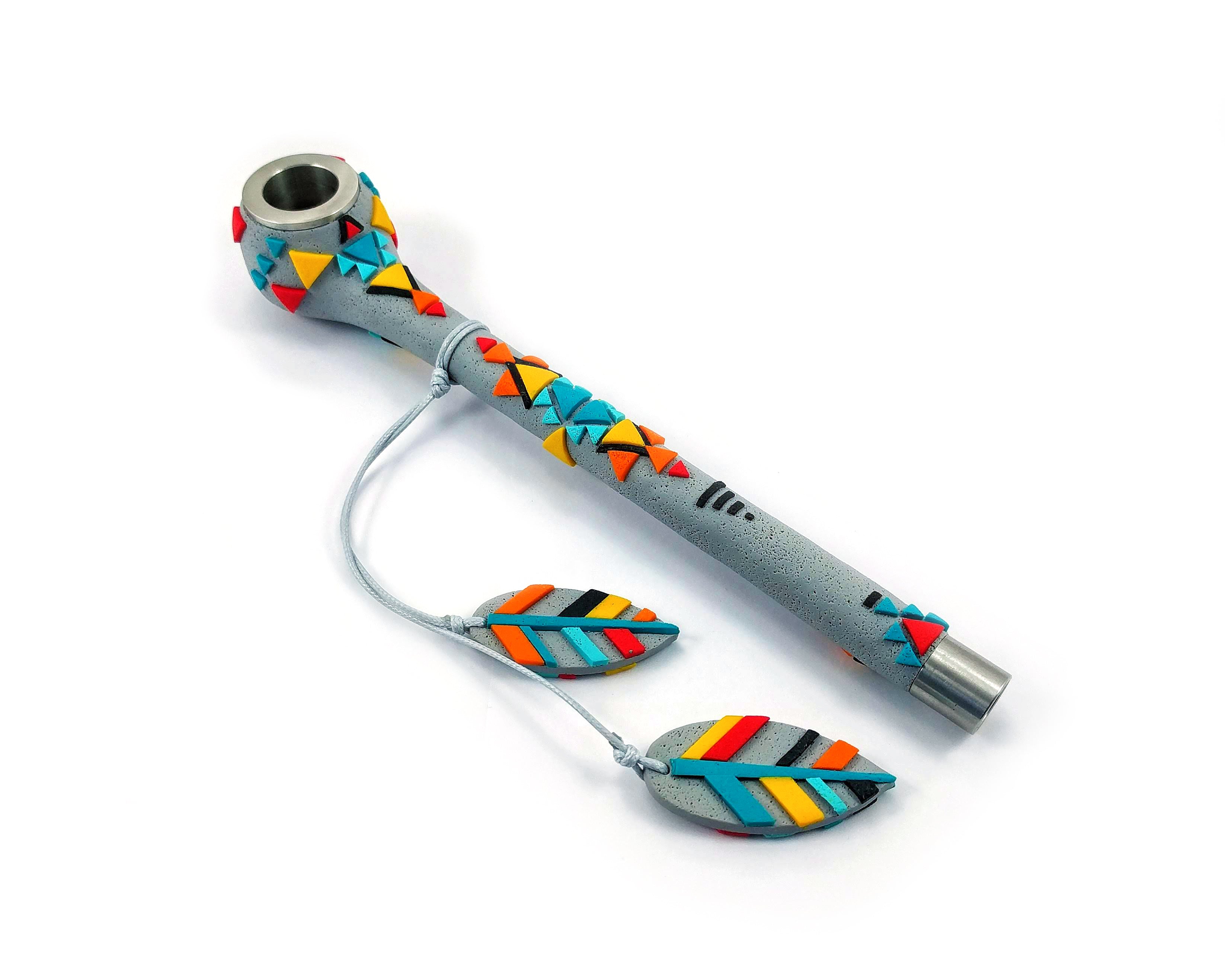 Gadzyl Long Smoking pipe  (DHL express shipping included)