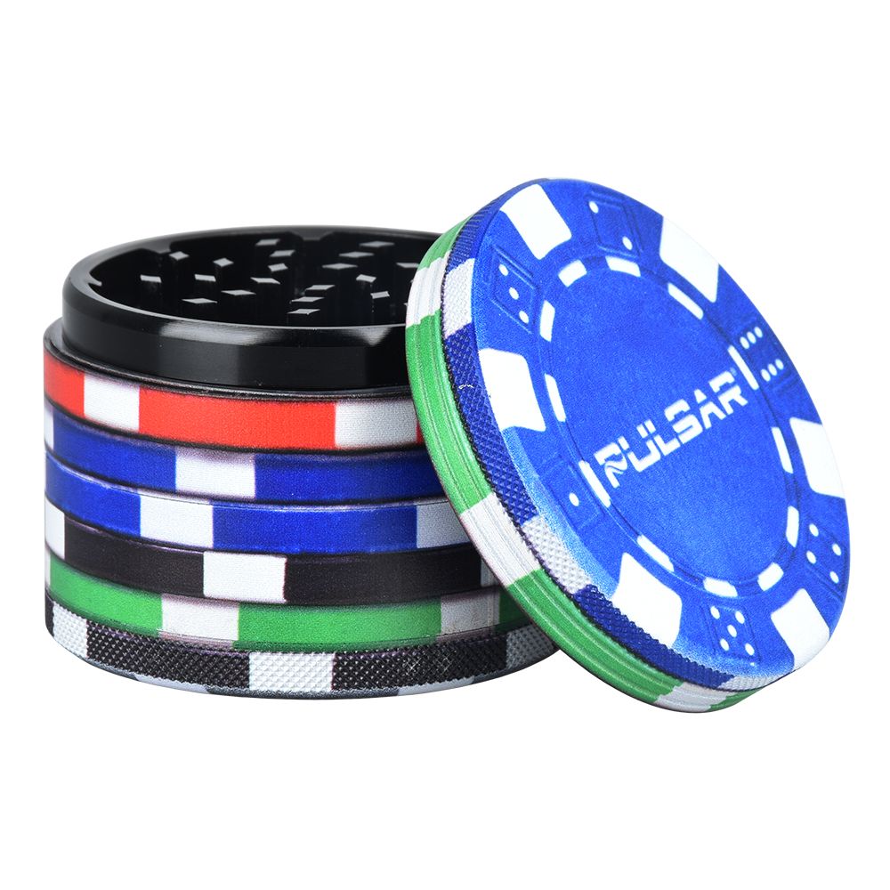 Pulsar OBJEX Design Series Aluminum Grinder | 4pc | 2.5"