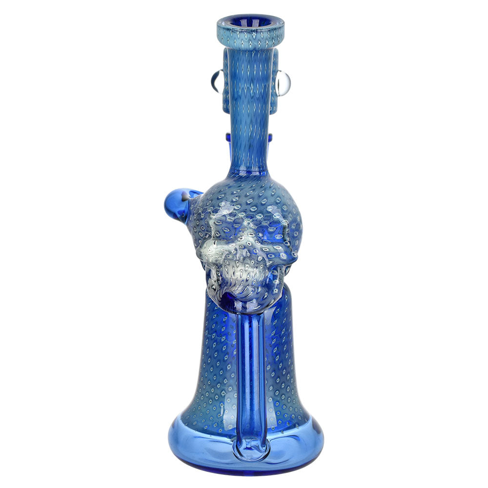 Pulsar AI Life Form Bubble Matrix Recycler Water Pipe - 7.25" - 14mm F