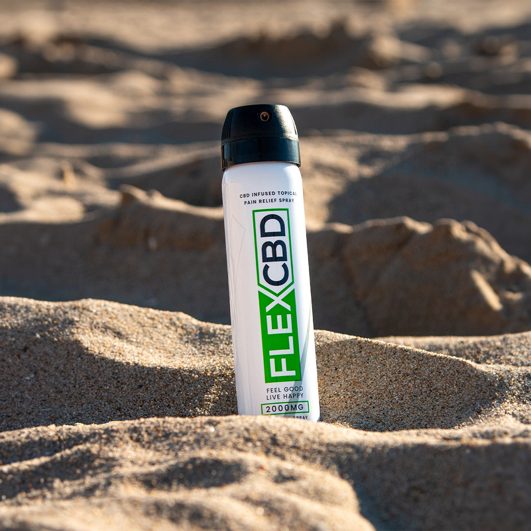 FlexCBD CBD Pain Relief Spray 2000 MG