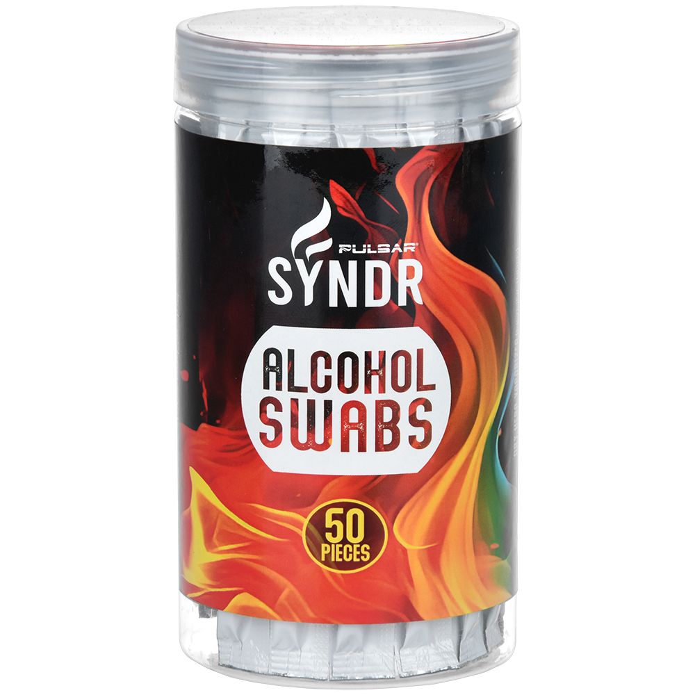 Pulsar SYNDR Alcohol Cotton Cleaning Swabs 50ct