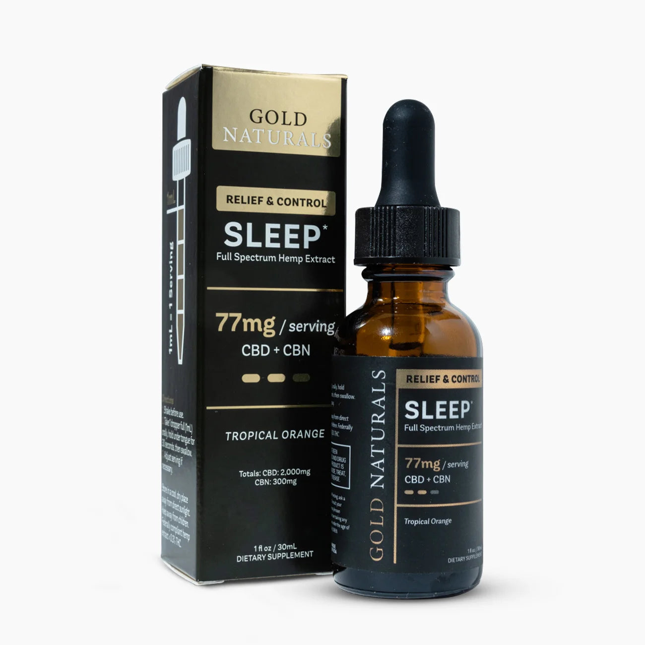 Gold Naturals Sleep Tincture