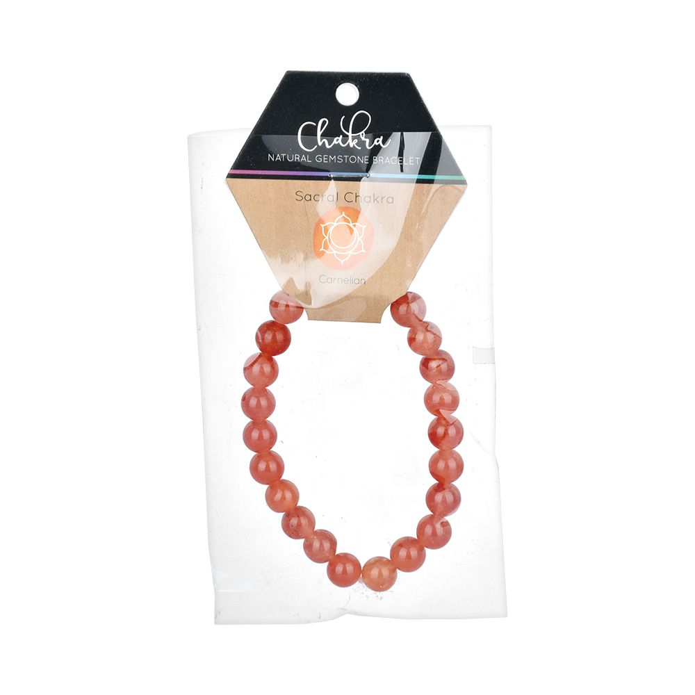 Chakra Gemstone Bracelet - 3.5" 35ct