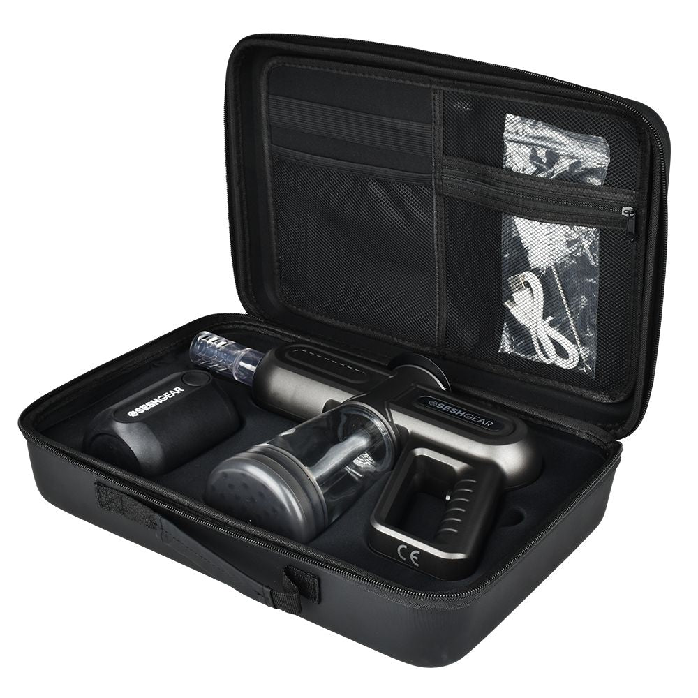 SeshGear Super Smoker Smoke Thrower Water Pipe - 1500mAh