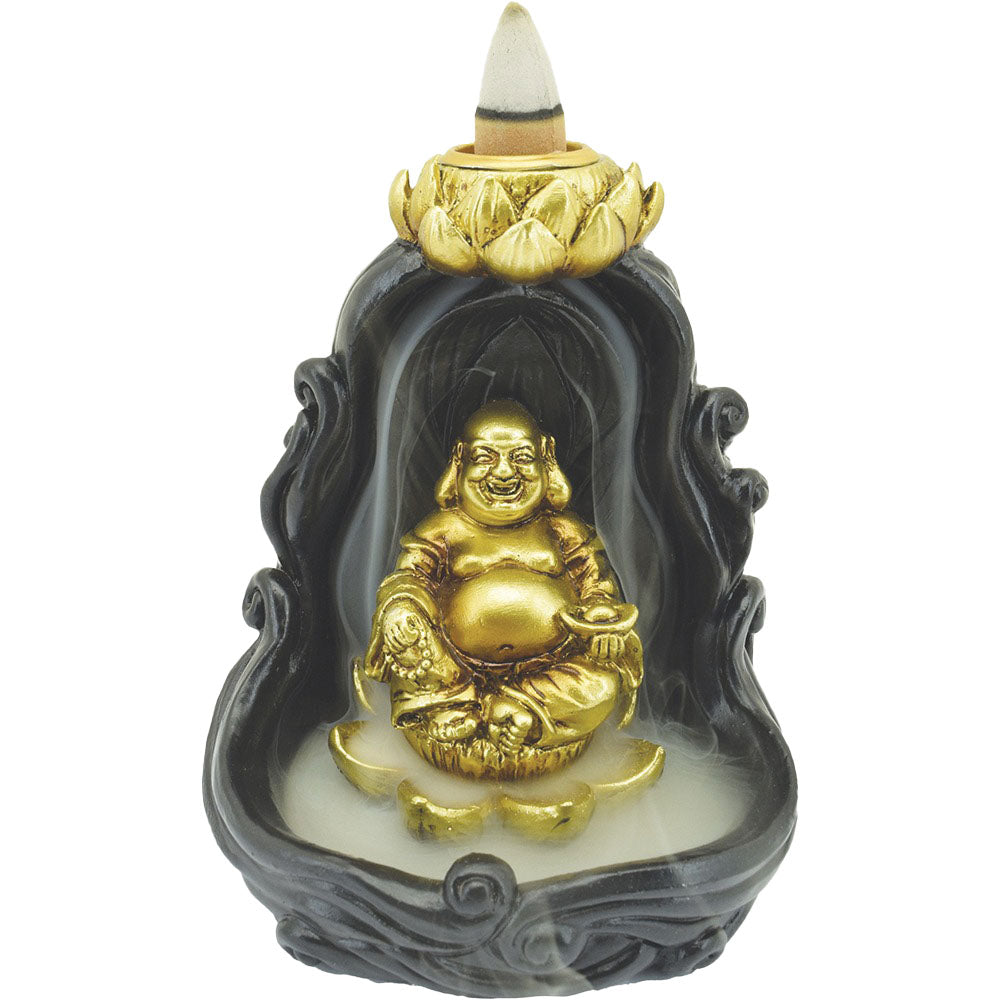 Fujima Mini Backflow Incense Burner | Asst #3 | 6pc Display