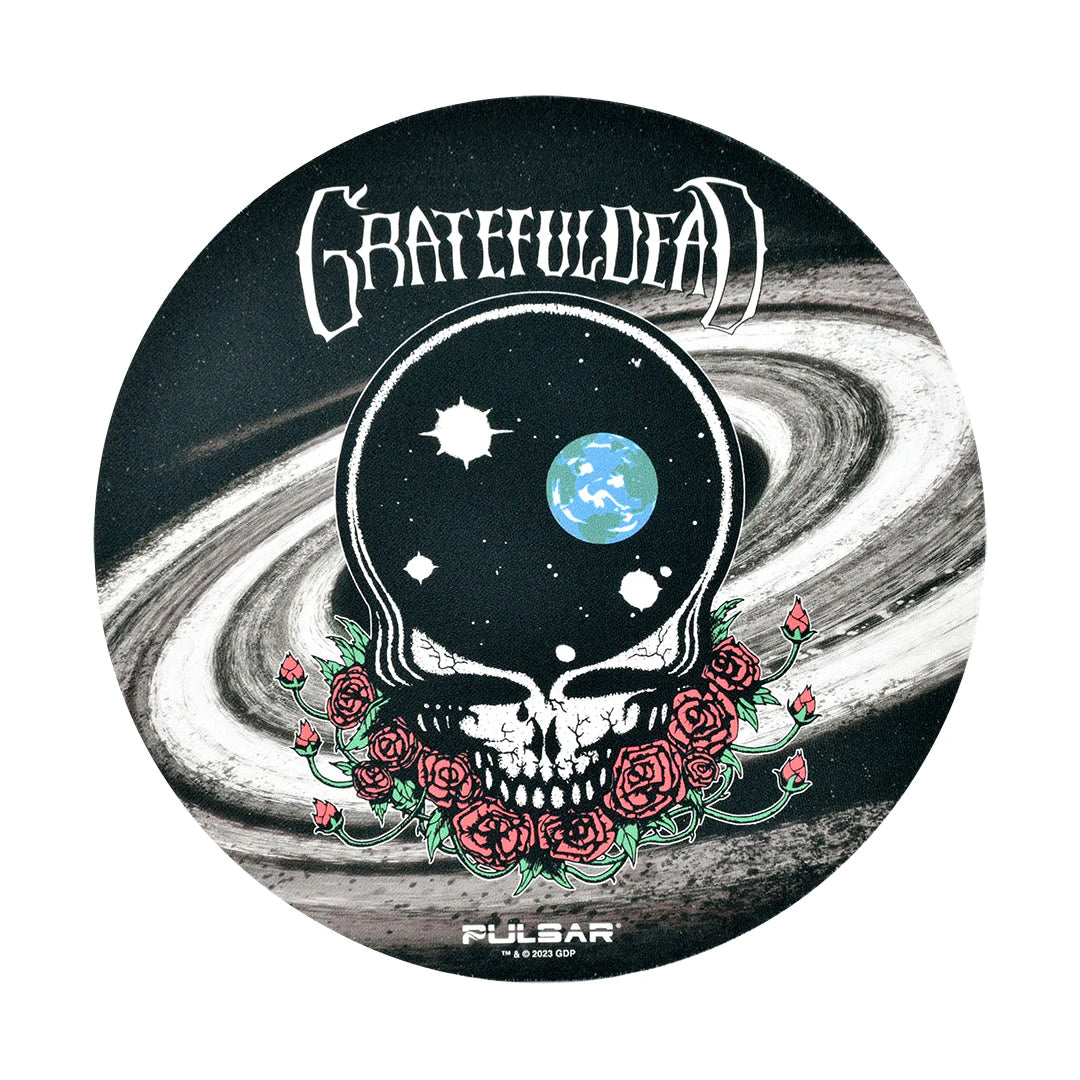Grateful Dead Dab Mats - Round