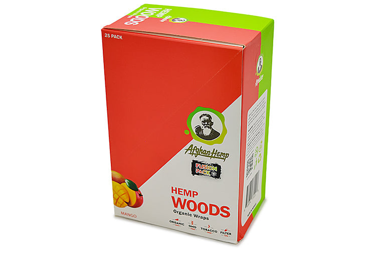 Afghan Hemp Duo Fusion Pack Blunt Wraps