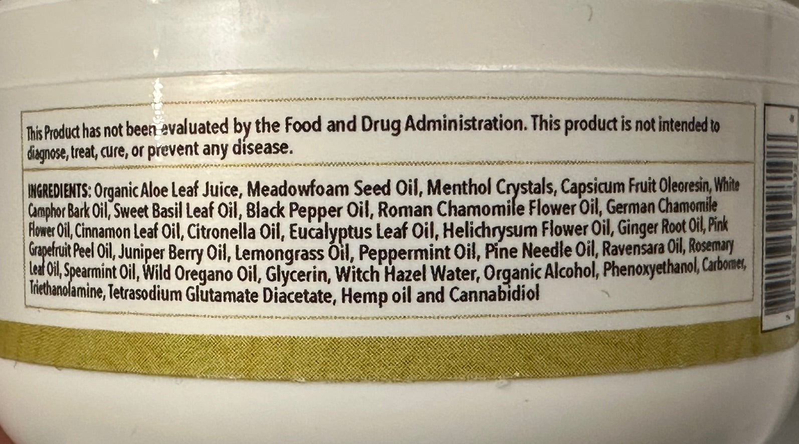 Hempmetics CBD Topical Pain Salve 1000MG