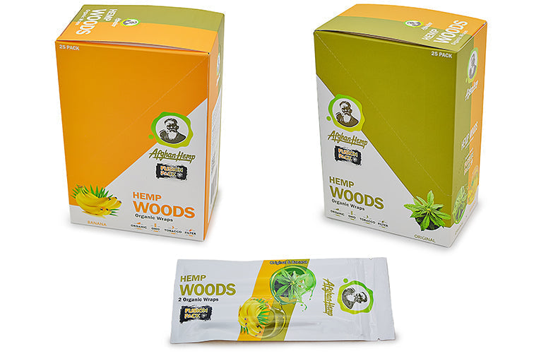 Afghan Hemp Duo Fusion Pack Blunt Wraps