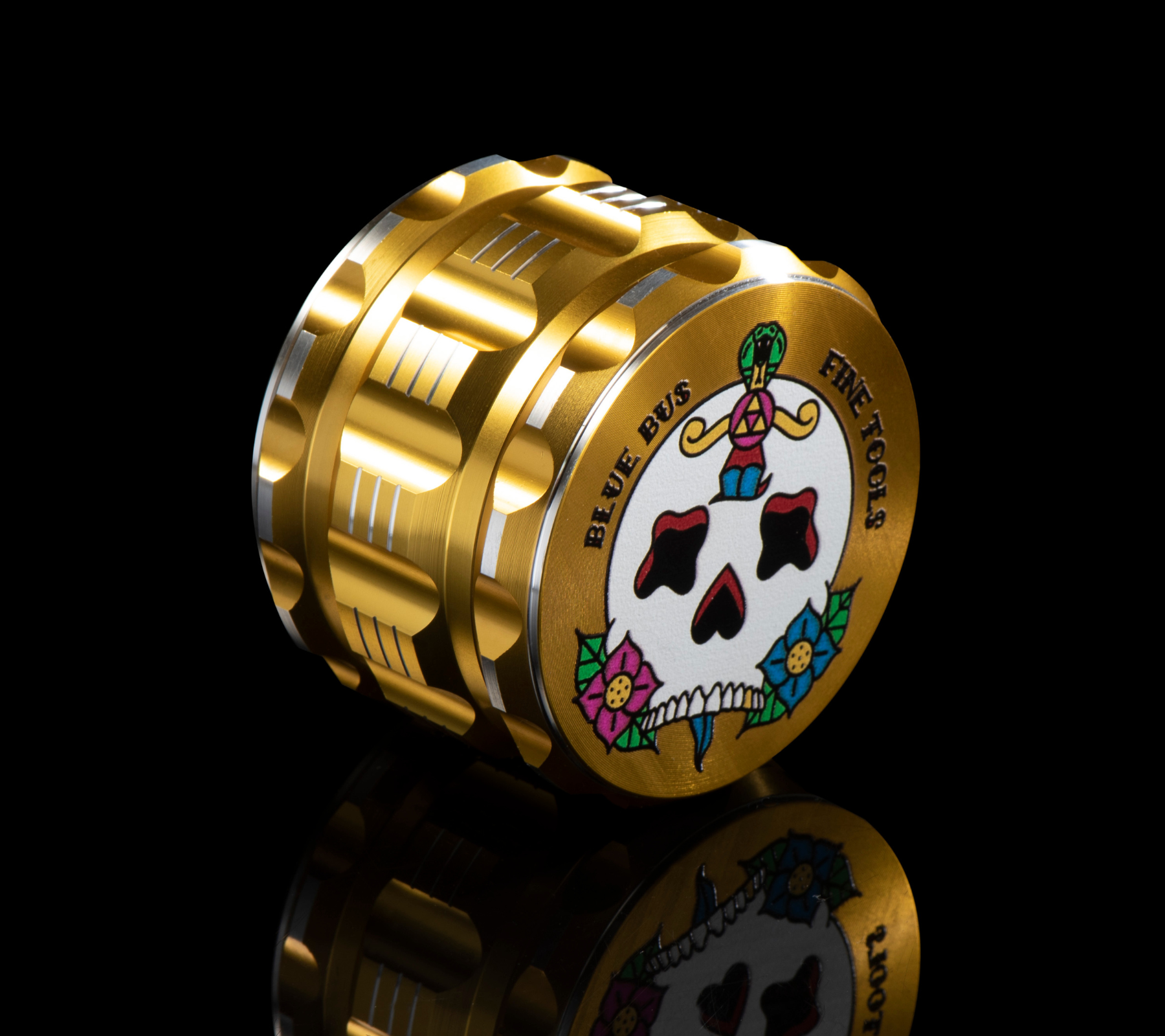 Bluebus GA 2.5" Grinder Gold