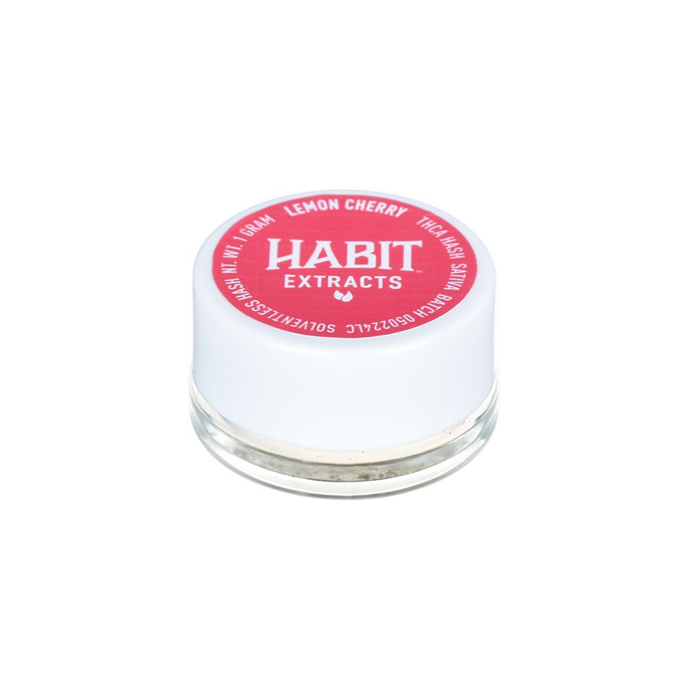 Habit THCA Bubble Hash | 1g