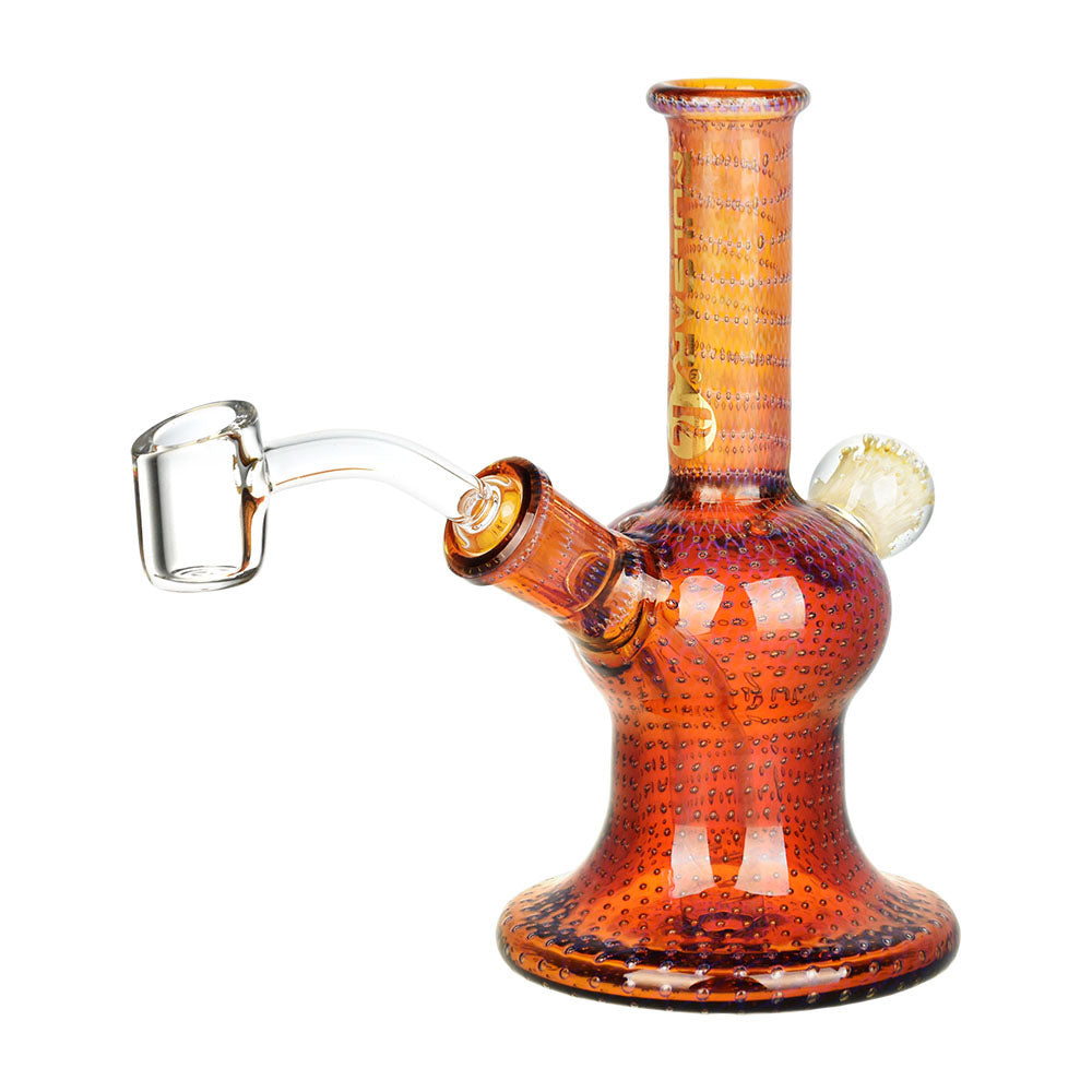 Pulsar Blooming Bubble Matrix Mini Dab Rig - 5.75" - 14mm F