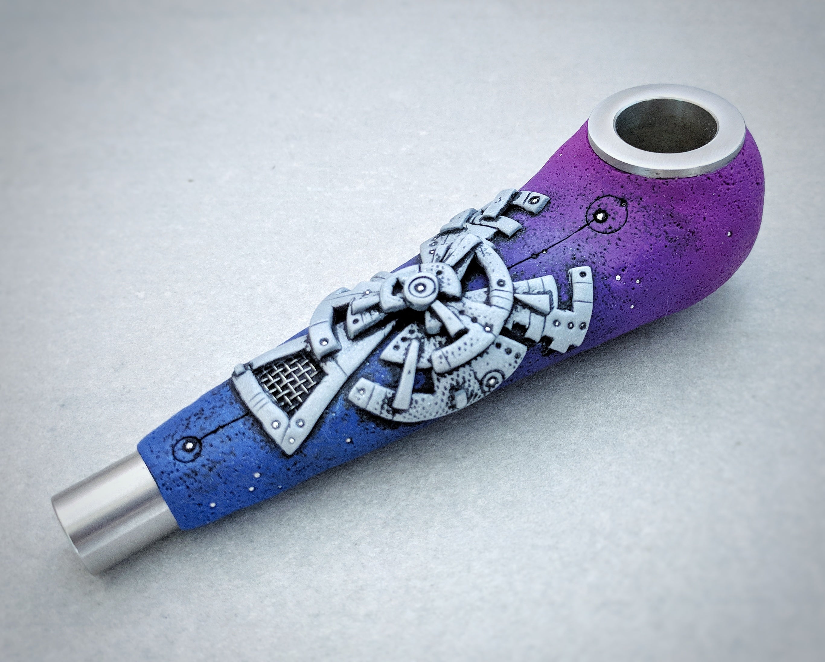 Gadzyl Spaceship Smoking pipe (DHL express shipping included)