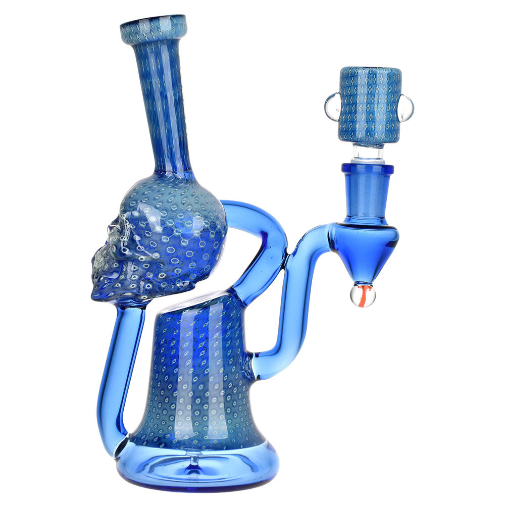 Pulsar AI Life Form Bubble Matrix Recycler Water Pipe - 7.25" - 14mm F