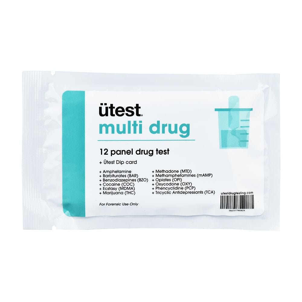 Utest 12 Panel Drug Screen Test