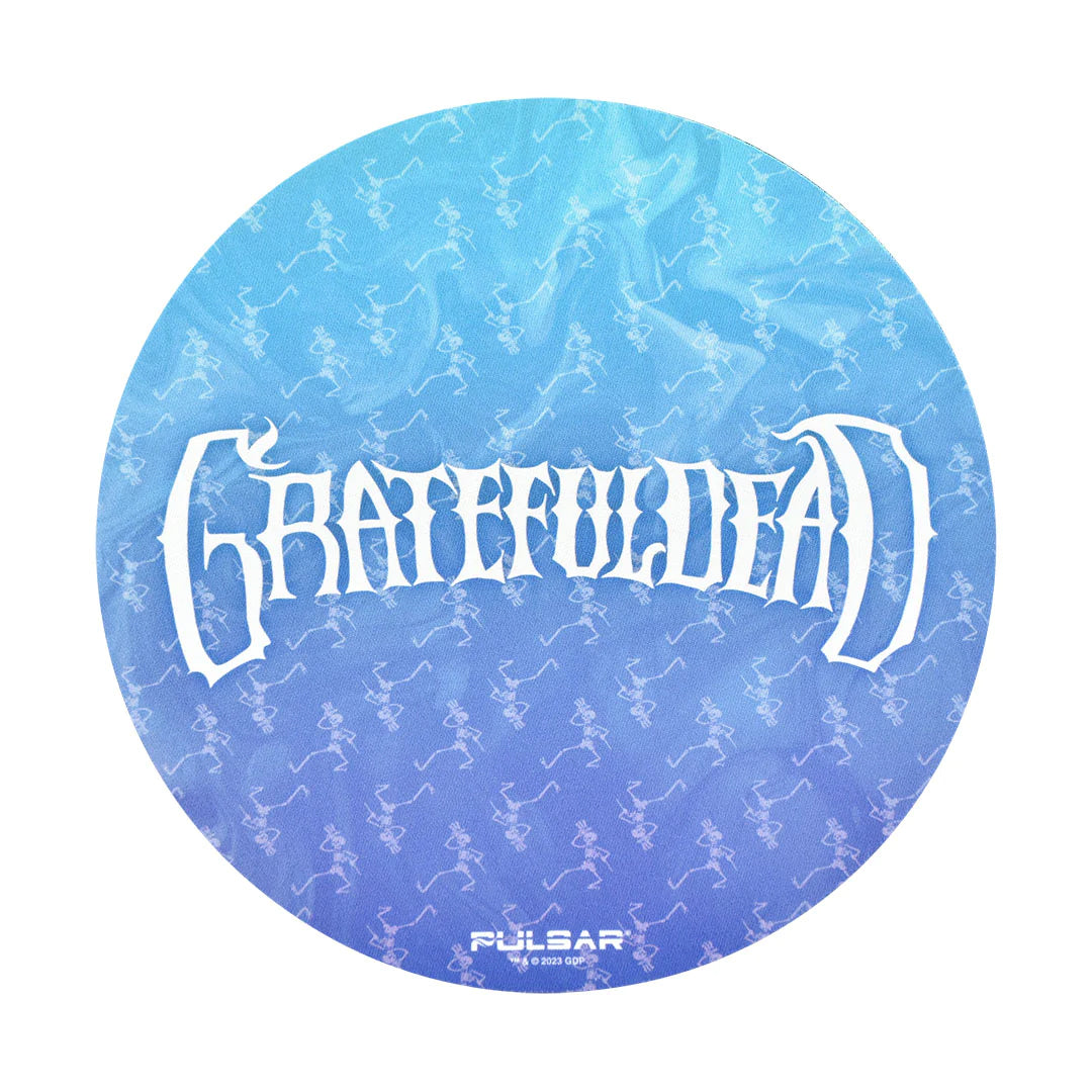 Grateful Dead Dab Mats - Round