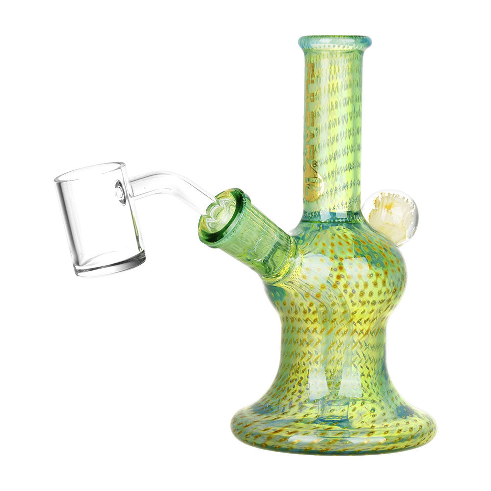 Pulsar Blooming Bubble Matrix Mini Dab Rig - 5.75" - 14mm F