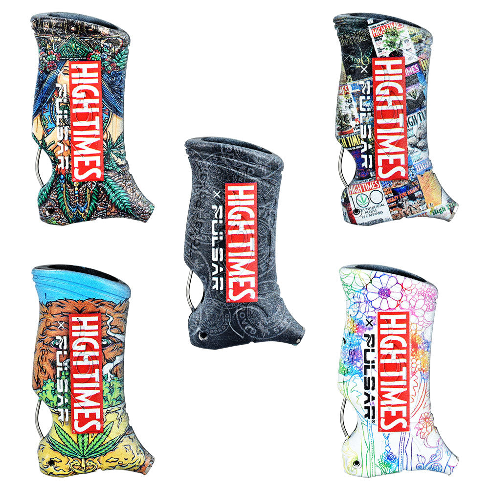 High Times x Pulsar Toker Poker Lighter Sleeve - Bic / 25pcs