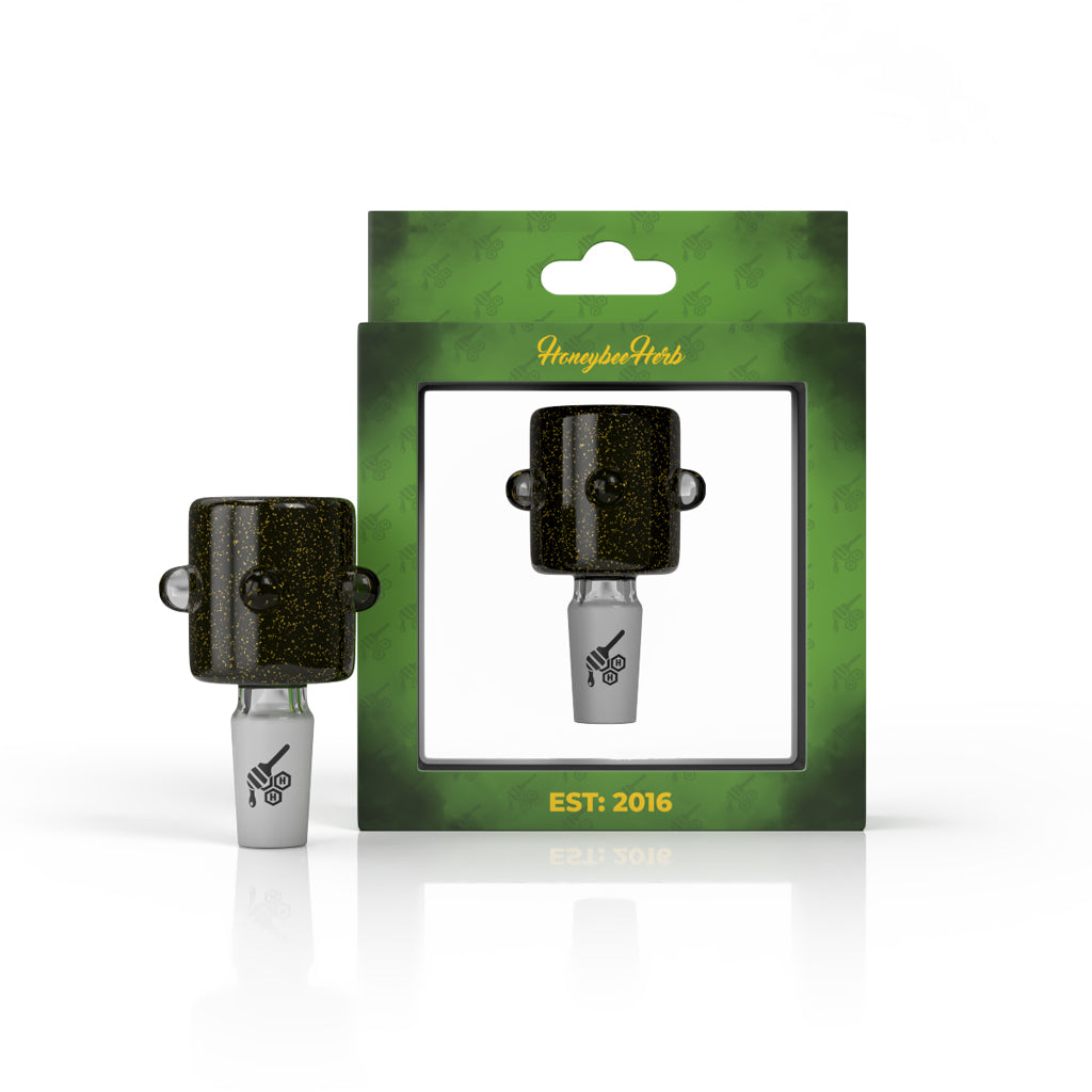 DICHRO CYCLINER GALAXY BONG FLOWER BOWL