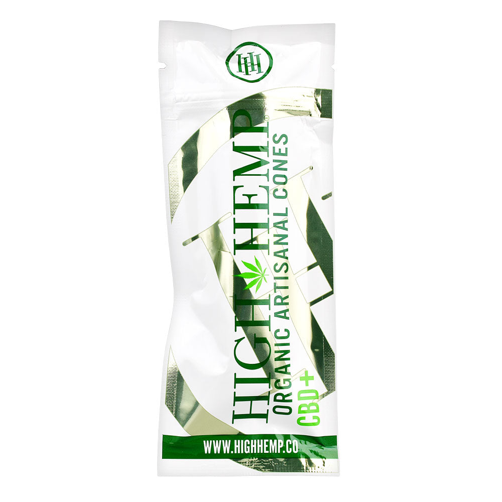 High Hemp Organic Artisanal Cones - 2pk 15pcs