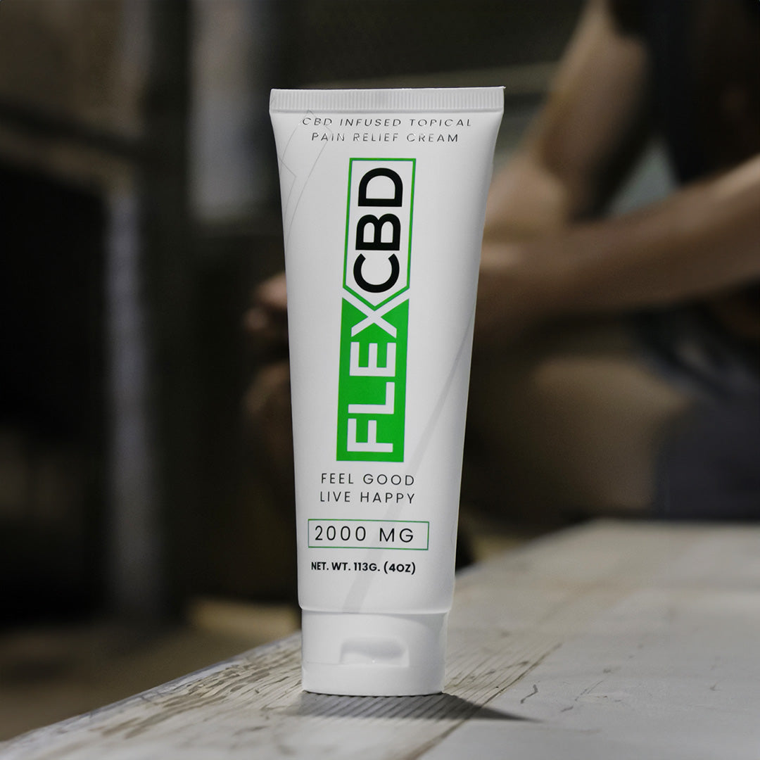 FlexCBD 2000MG CBD Pain Relief Cream