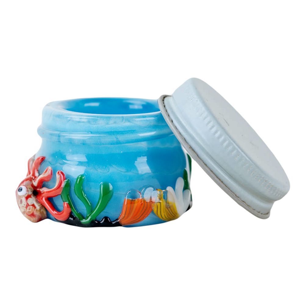 Empire Glassworks Terp Jar - 1.15" x 1.75" / Under the Sea