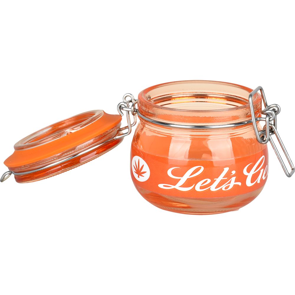 Fujima Dank Tank Glass Latch Lid Storage Jar - 150mL / 6ct