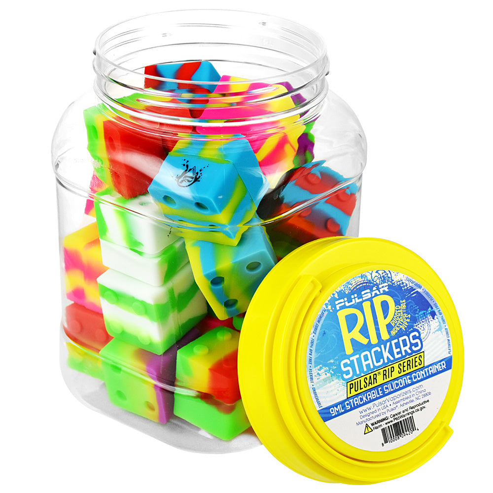 Pulsar RIP Series Silicone Container - 9ml / 25pcs