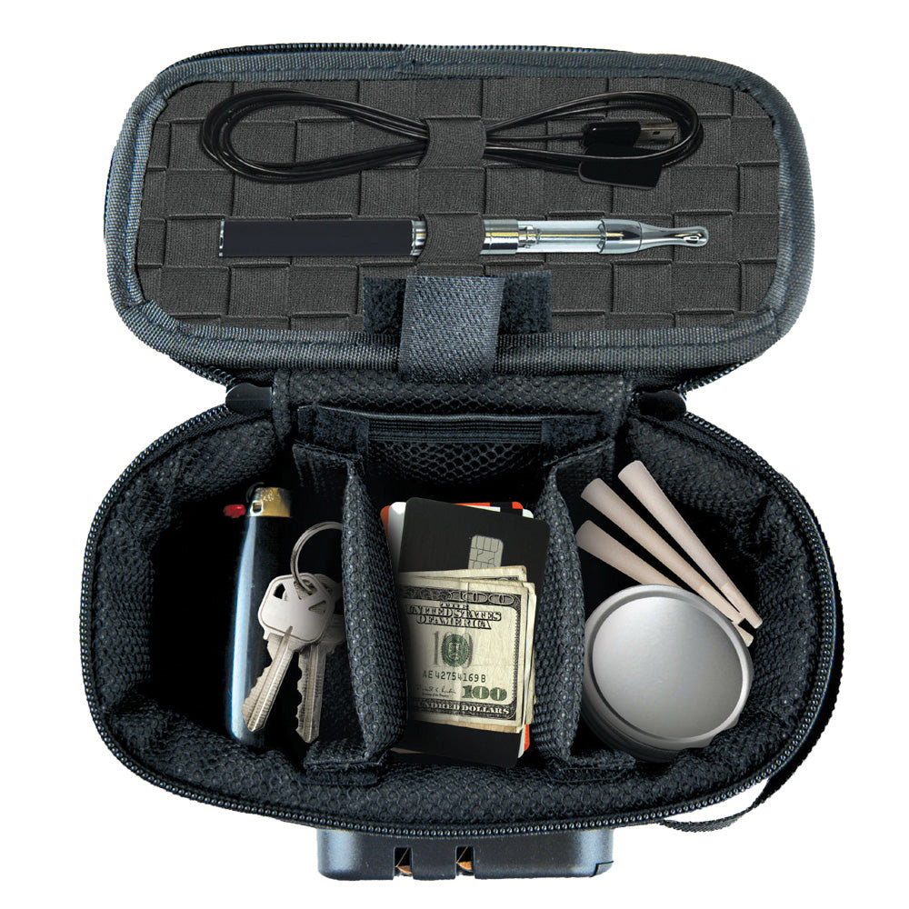 Smokezilla Locking Padded Bag - 8"x5"/ 6pcs