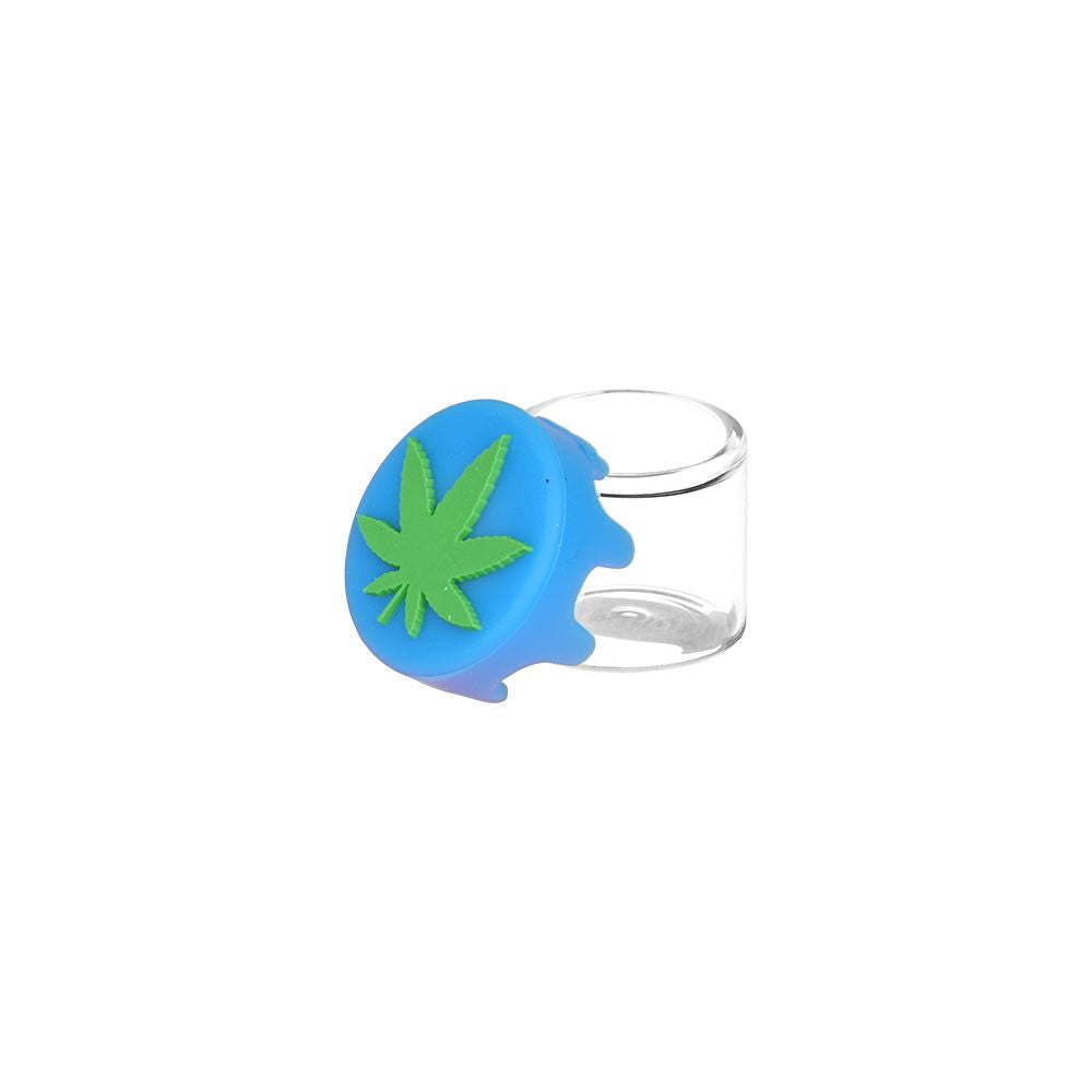 Kush RX Glass Concentrate Jar w/ Silicone Lid - 6ml / 24ct