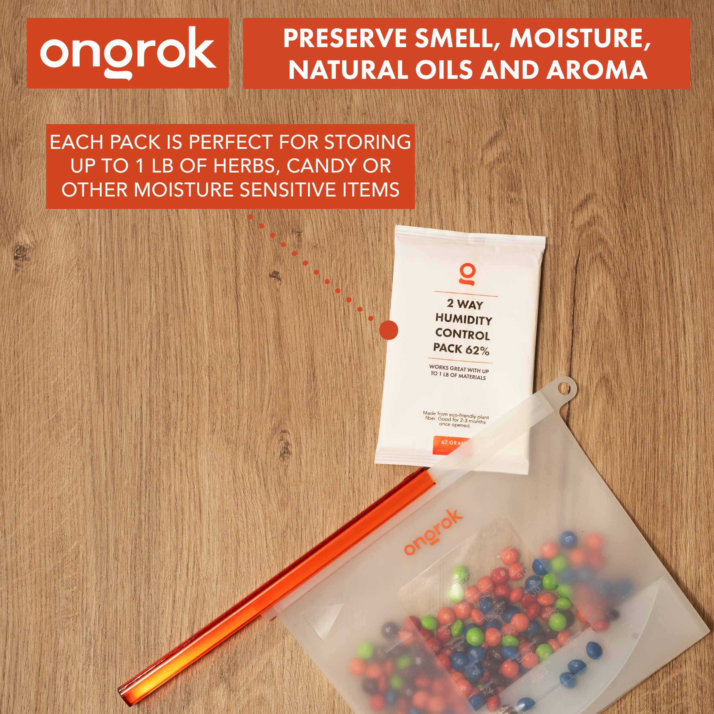 Ongrok 67 Gram Humidity Pack