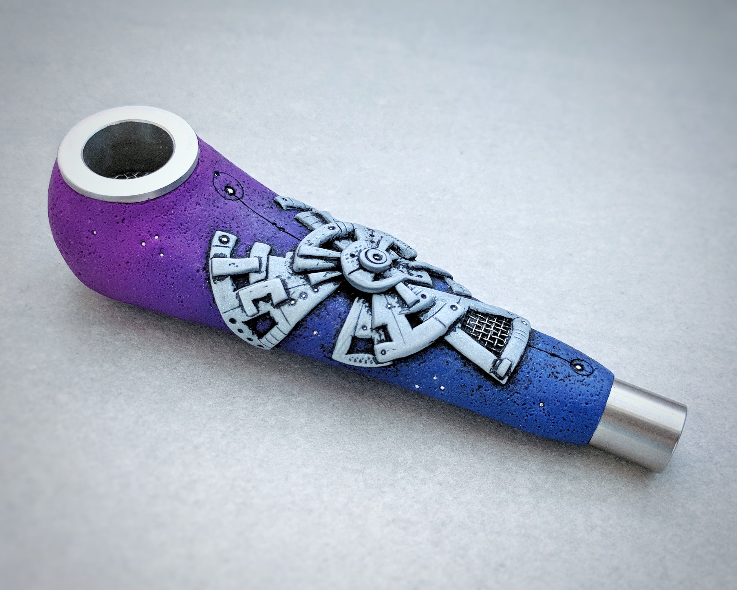 Gadzyl Spaceship Smoking pipe (DHL express shipping included)