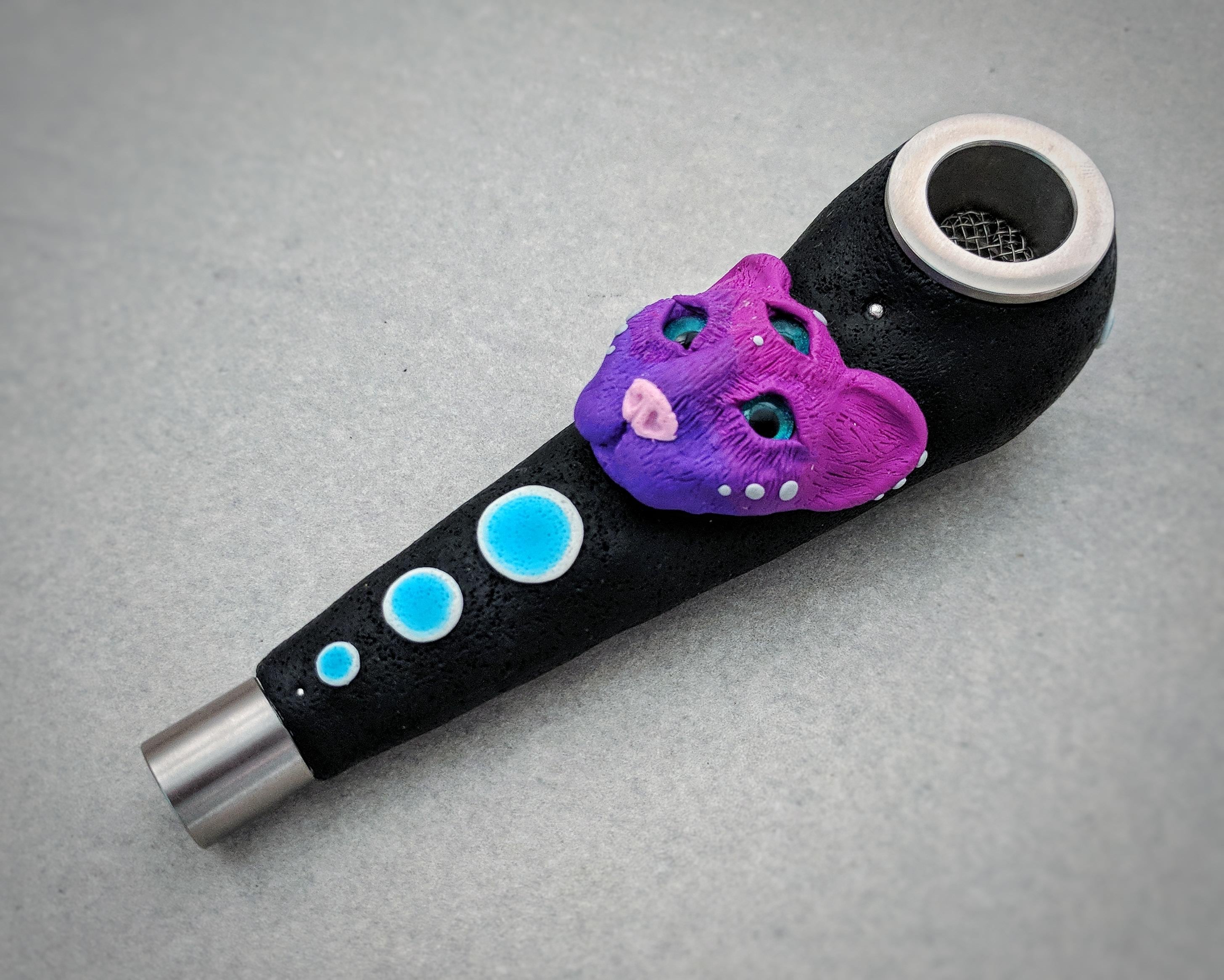 Gadzyl Third Eye Cat Smoking pipe (DHL express shipping included)