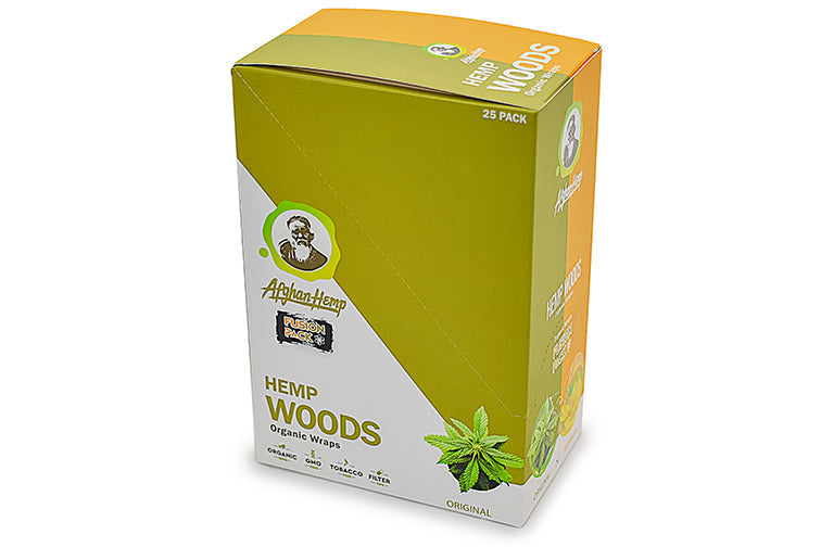 Afghan Hemp Duo Fusion Pack Blunt Wraps