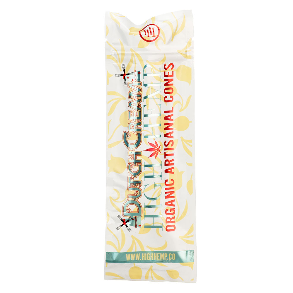 High Hemp Organic Artisanal Cones - 2pk 15pcs