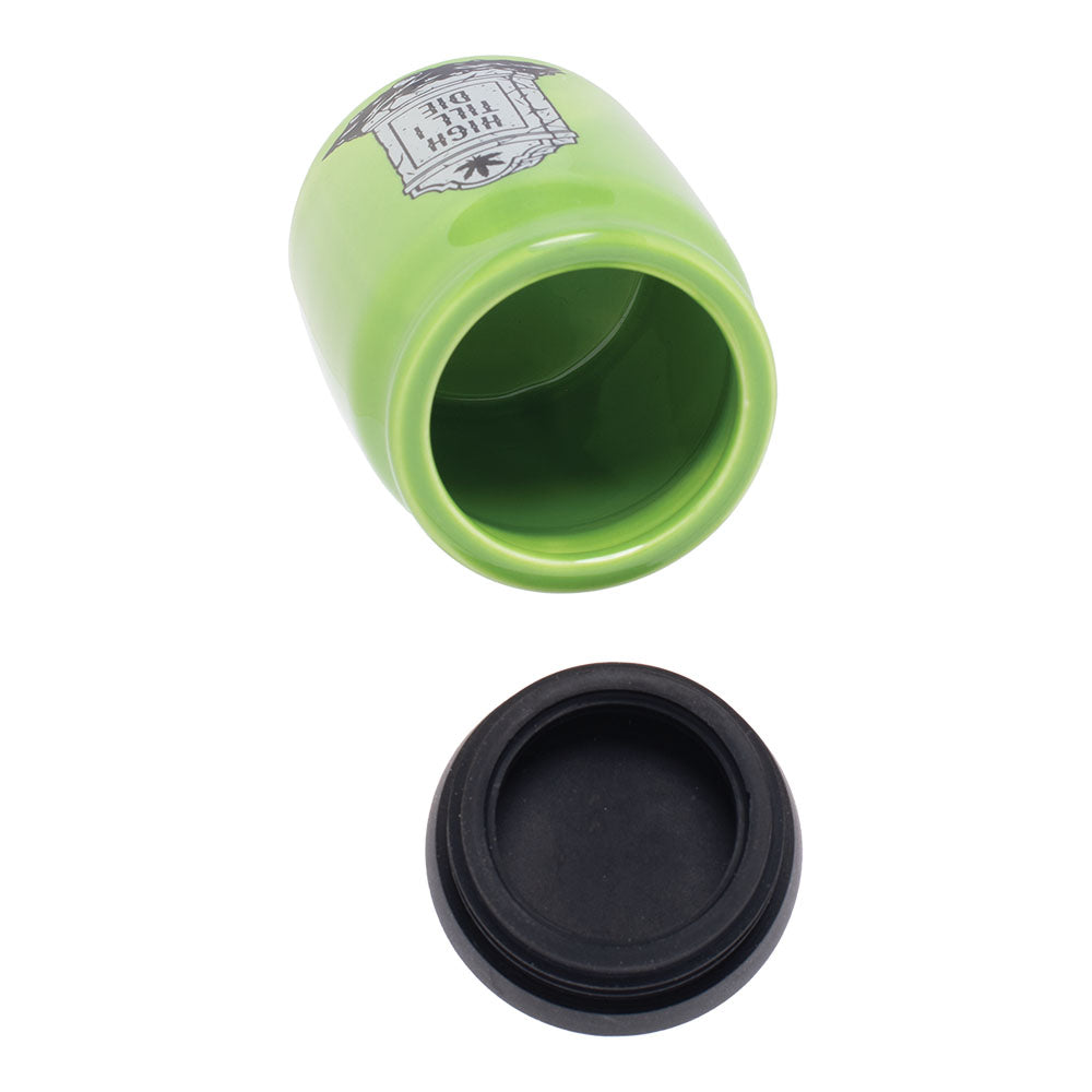 Fujima Cute'n'Punny Ceramic Stash Jar - 3fl oz / 12pcs