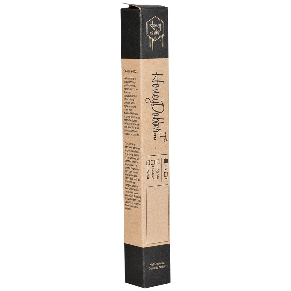 Honey Labs HoneyDabber™ II Compact Cherry Vapor Straw | 4.25"