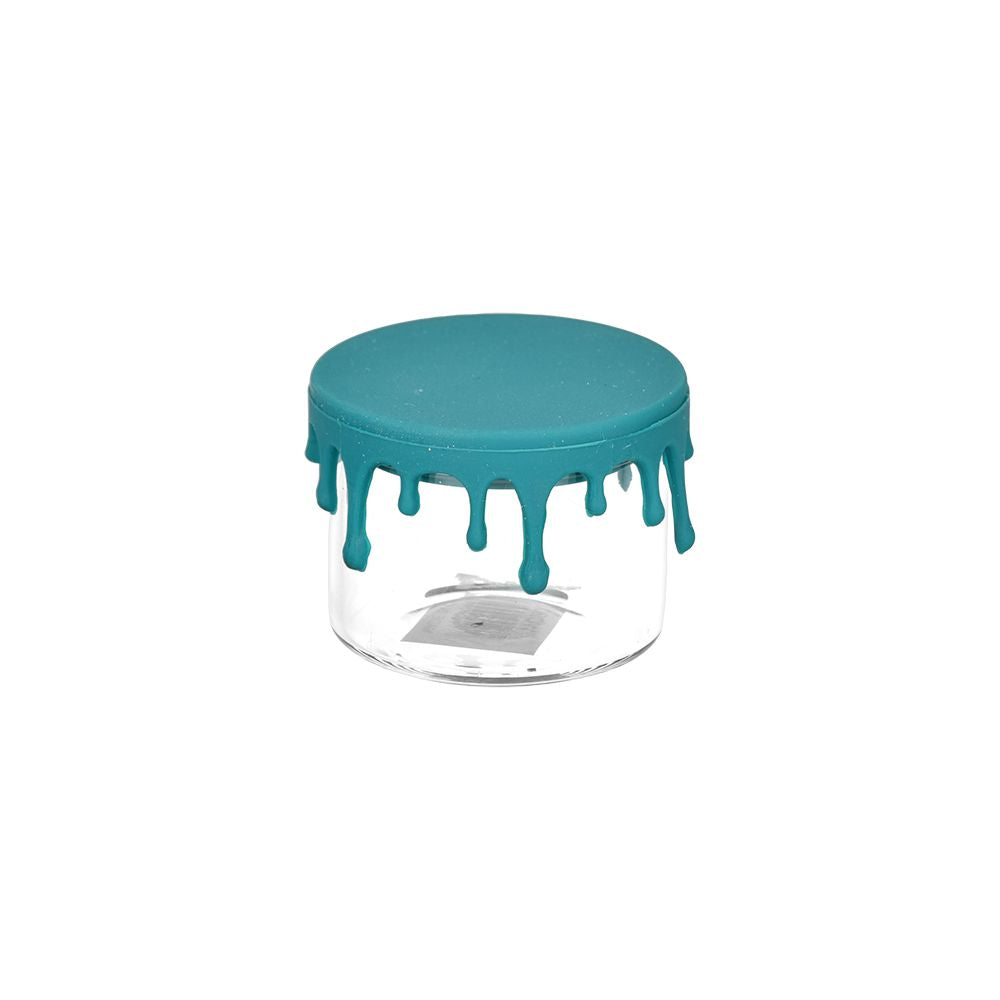 Kush RX Glass Concentrate Jar w/ Silicone Lid - 50ml/ 24ct