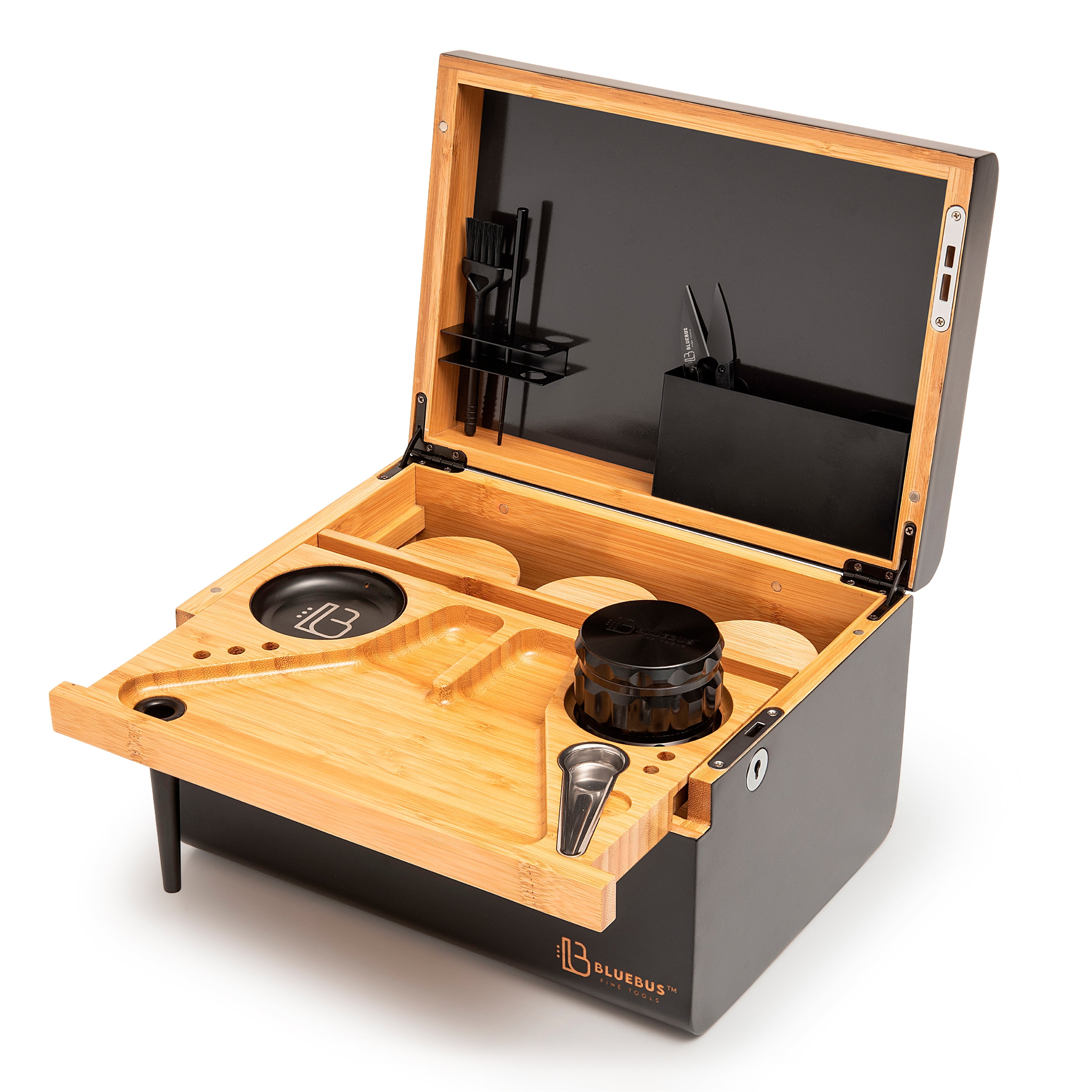 DISCOVERY 1.0 Storage stash Box Natural