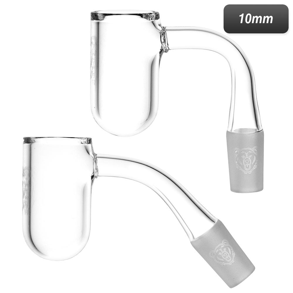 Bear Quartz V2 Round Bottom Banger | 10mm M