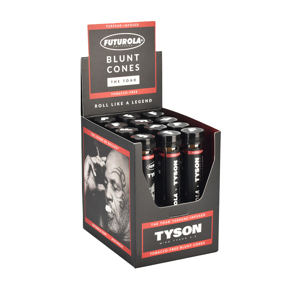 Futurola x Tyson 2.0 Terp Infused Pre Rolled Cone 12pcs