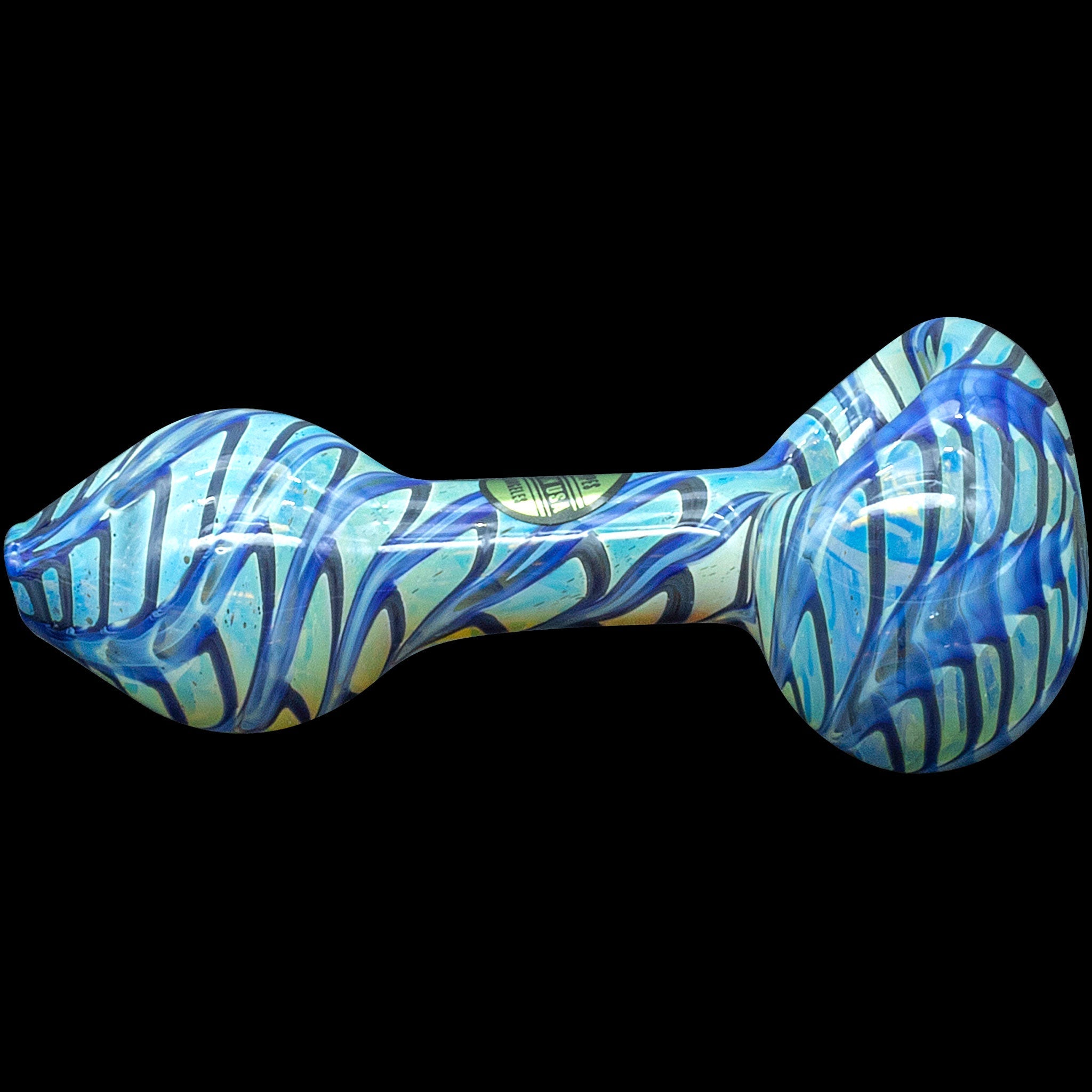 "Raker" Glass Spoon Pipe
