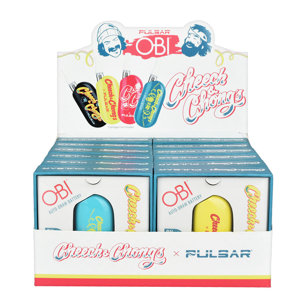 Cheech & Chong's x Pulsar Obi Auto-Draw Battery - 650mAh