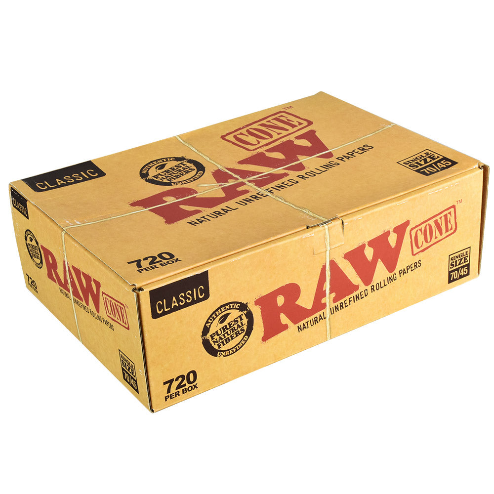 RAW Classic Single Size Bulk Cones - 70/45