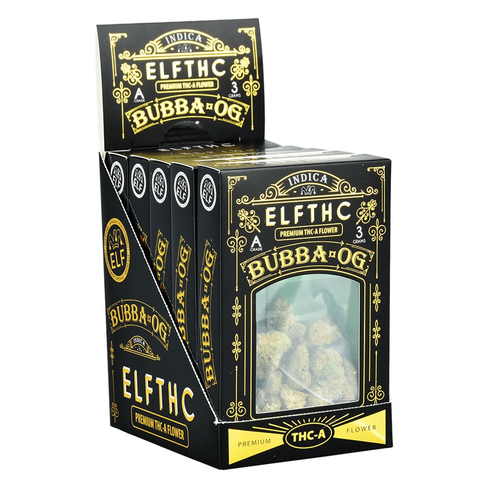 ELF THC Premium THCA Flower | 3g | 5ct