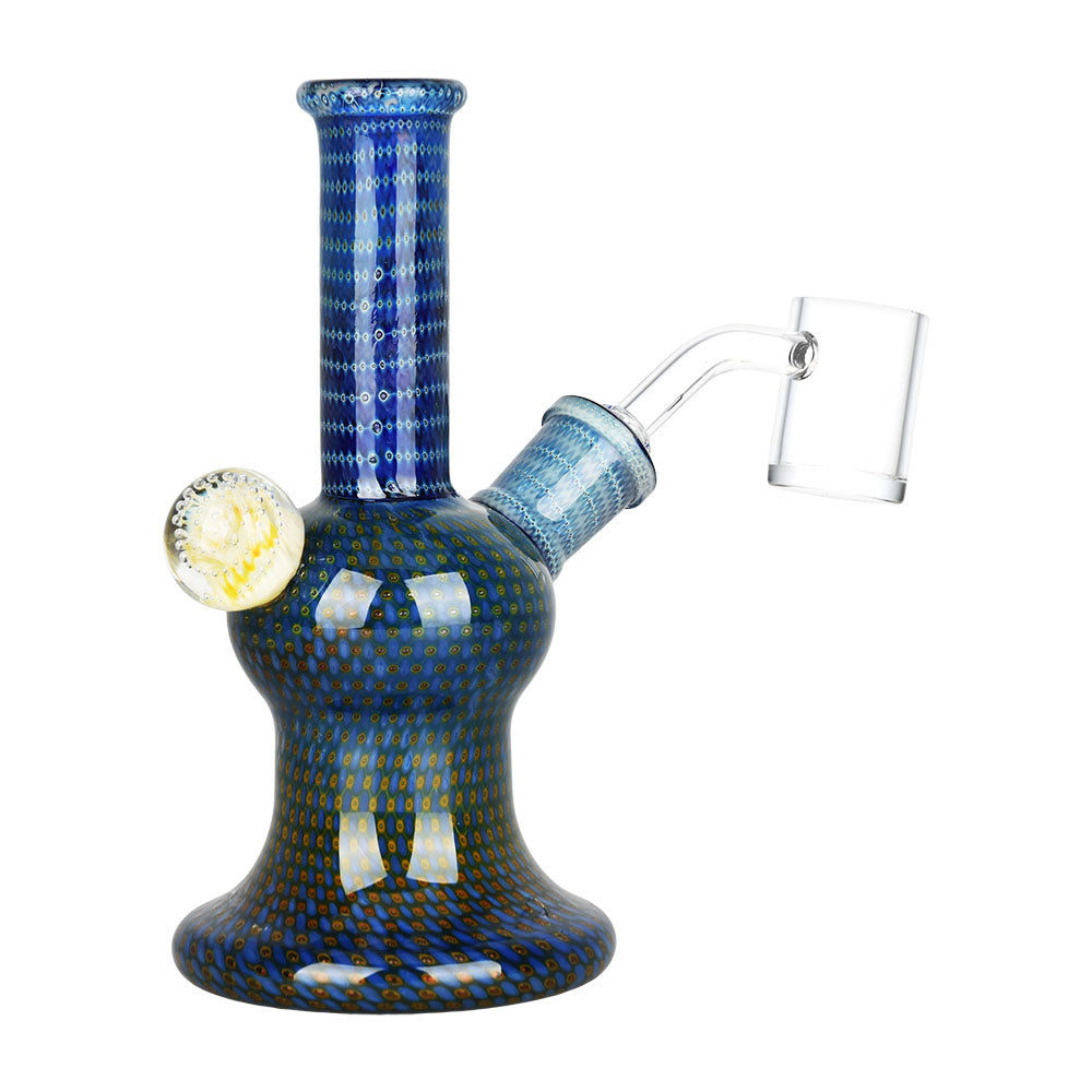 Pulsar Blooming Bubble Matrix Mini Dab Rig - 5.75" - 14mm F