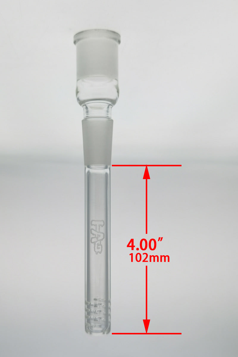 TAG - 18/18MM Open End Downstem 32 Slit Multiplying Rod