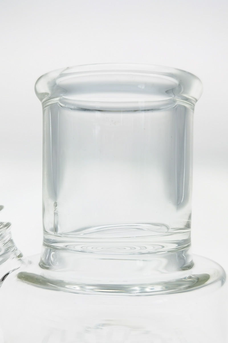 TAG - 3.5" Interior Can Q-Tip ISO Cleaning Jar w/ Large Alcohol Reservoir And Joint Plug 44x4MM