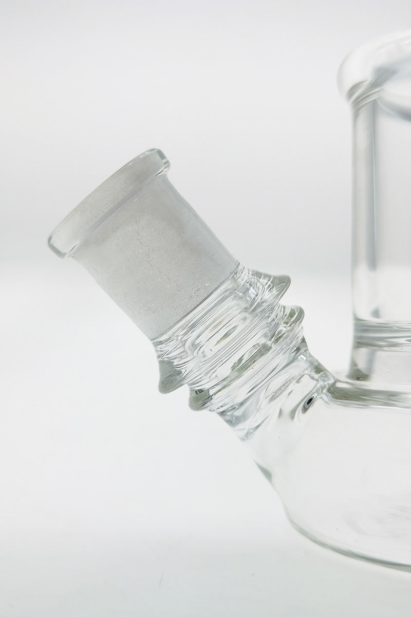 TAG - 3.5" Interior Can Q-Tip ISO Cleaning Jar w/ Large Alcohol Reservoir And Joint Plug 44x4MM