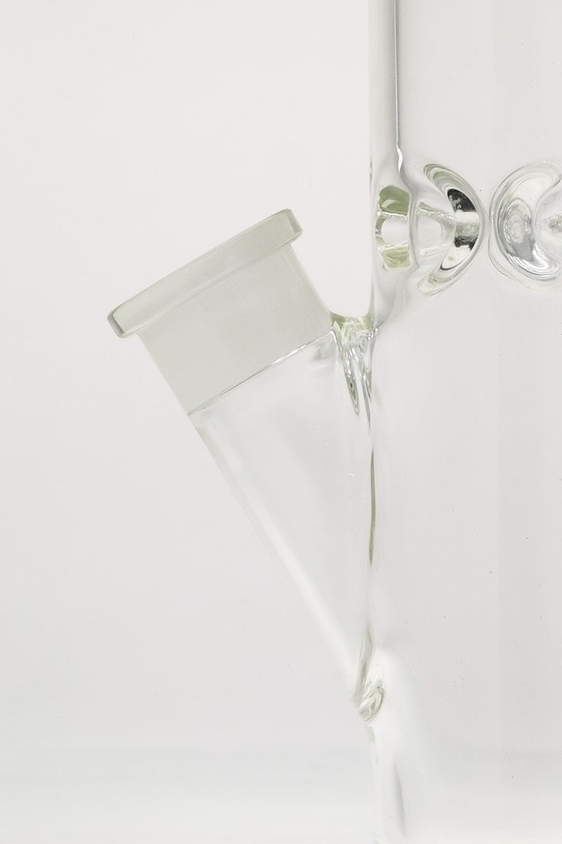 TAG - 14" Straight Tube 65x7MM - 28/18MM Double UFO Downstem (4.00")